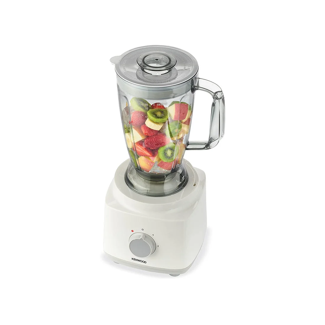 Food Processor with 2L Bowl and 1.8L Blender, 750W, Multiple Attachments, kenwood