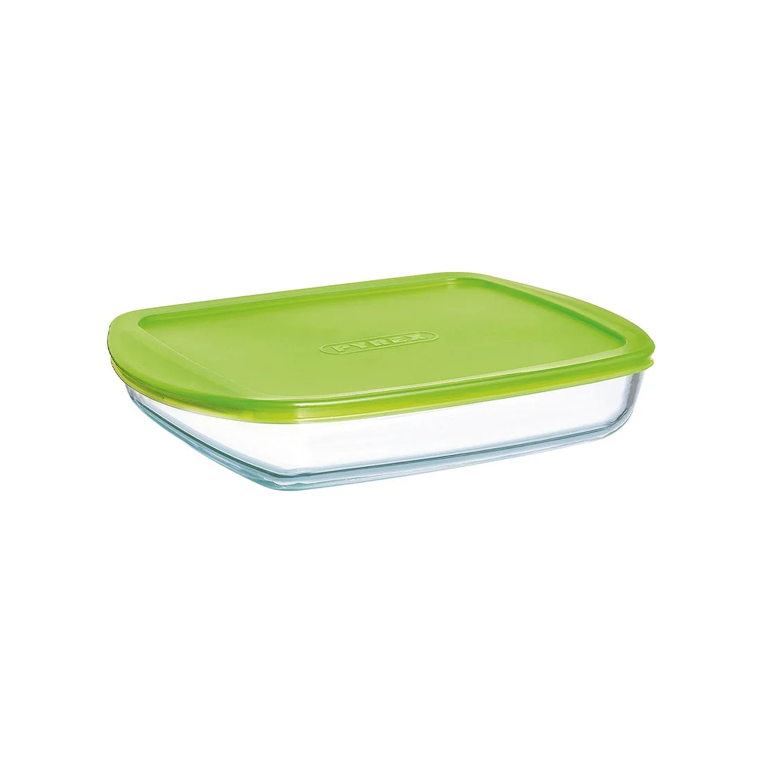 Cook & Store Rectangular Glass Roaster Dish 4.9L, 35x24cm, pyrex
