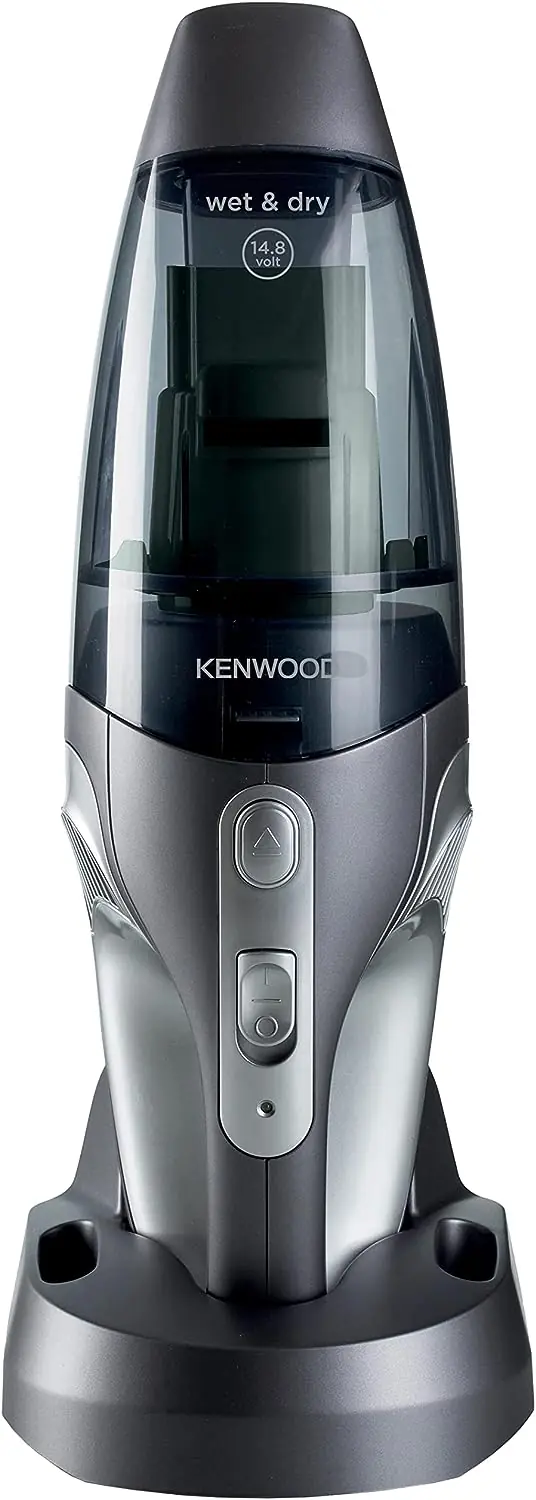 Handy Vacuum Cleaner, Portable Wet/Dry, 1L, Silver - Kenwood