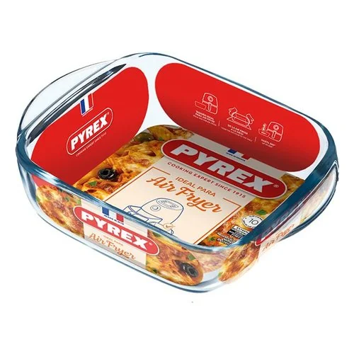 Airfryer Square Roaster 25 cm Nonstick Baking Dish, Pyrex