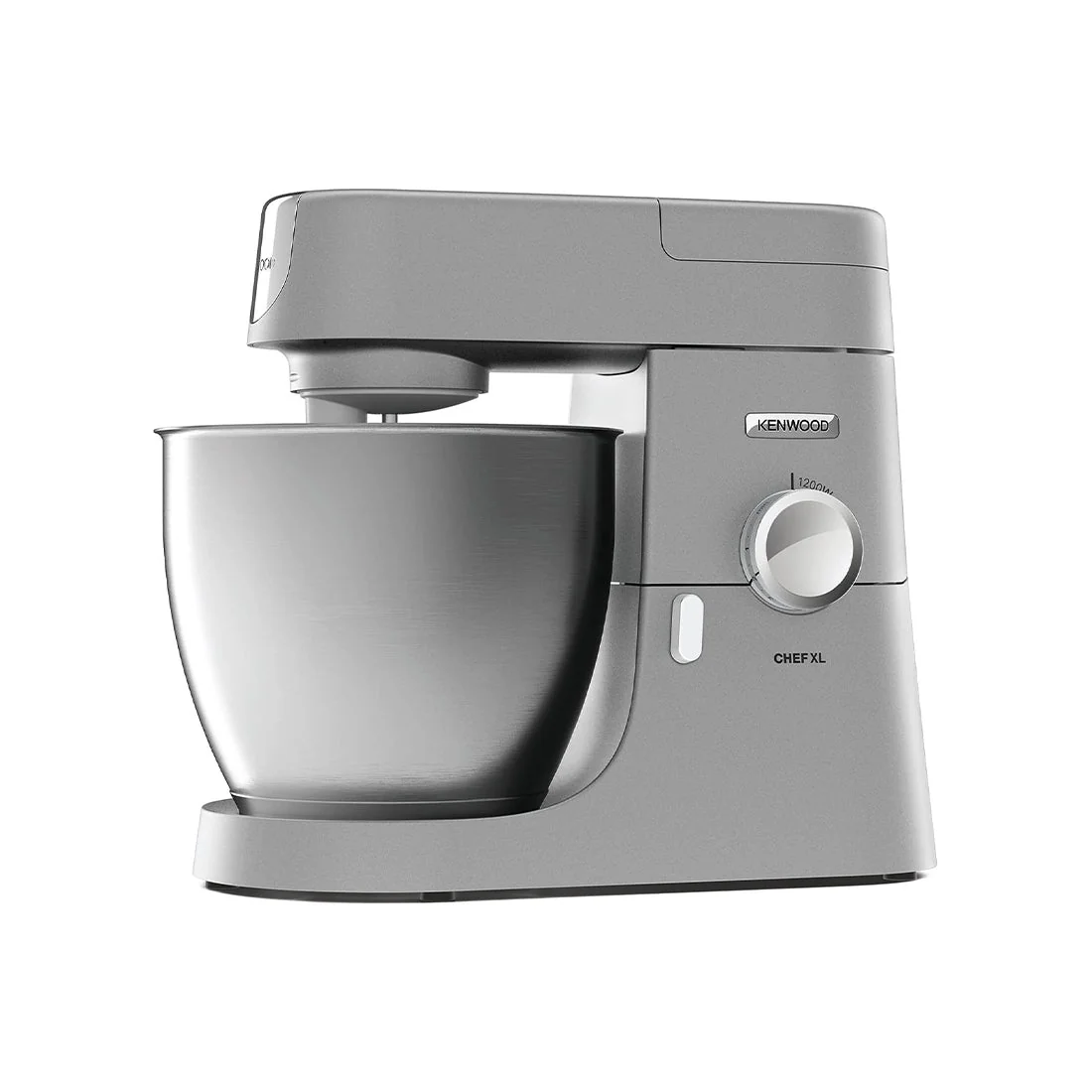 Chef XL Kitchen Machine 6.7L 1200W Stand Mixer, Stainless Steel by Kenwood