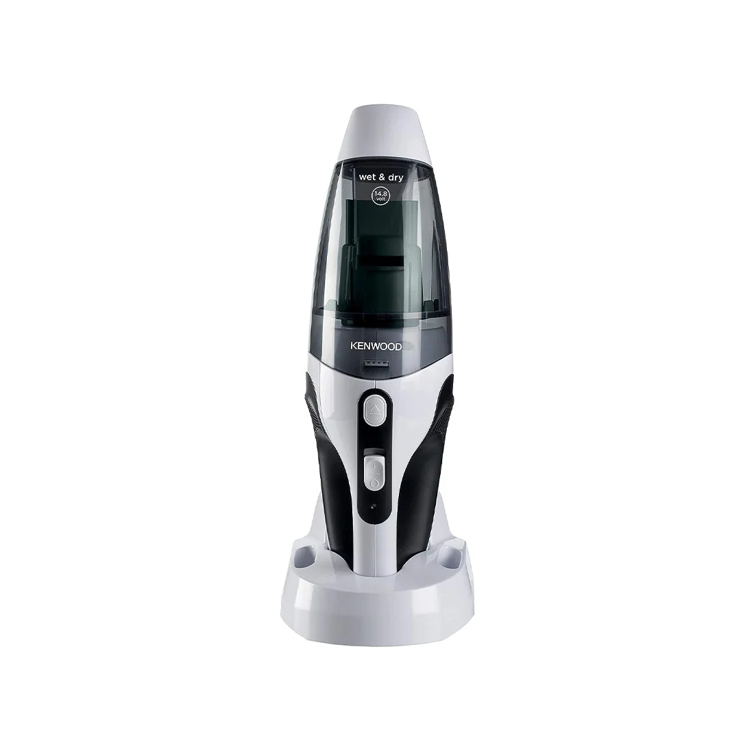 Handy vacuum cleaner, portable wet/dry, 1L, black, Kenwood