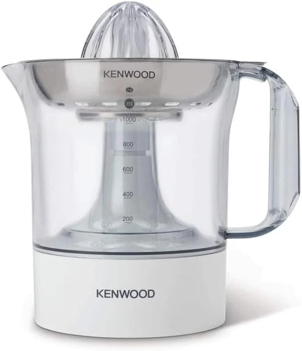 Citrus Press Juicer 1L, Stainless Steel Filter, Dishwasher Safe