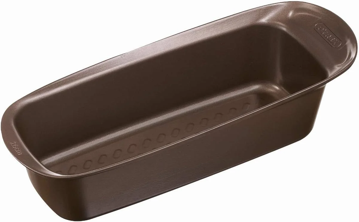 Non-stick Asimetria Loaf Tray 30cm, Carbon Steel, Easy Grip, pyrex