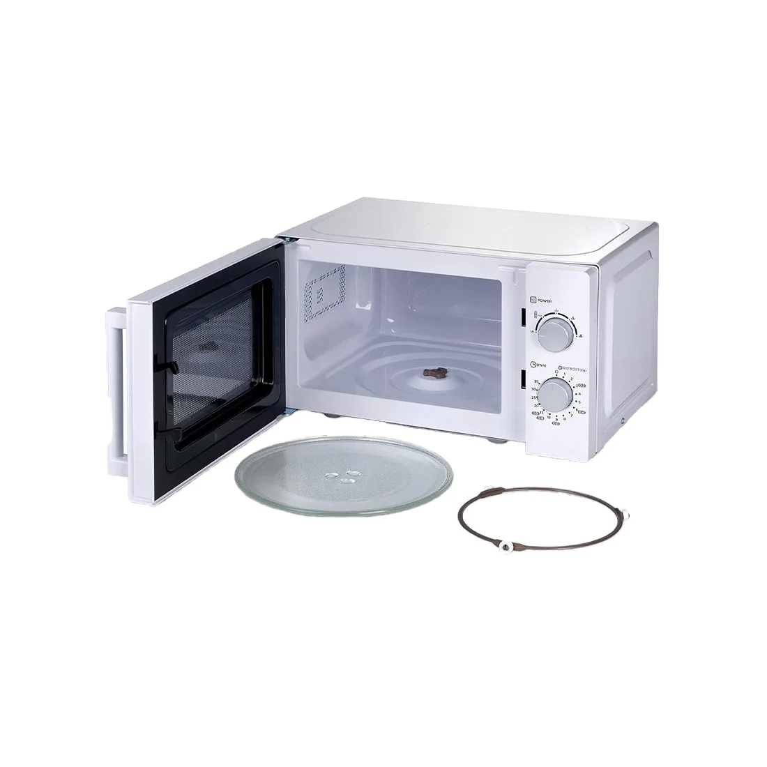 20L 700W Microwave Oven with Defrost and Timer, Kenwood