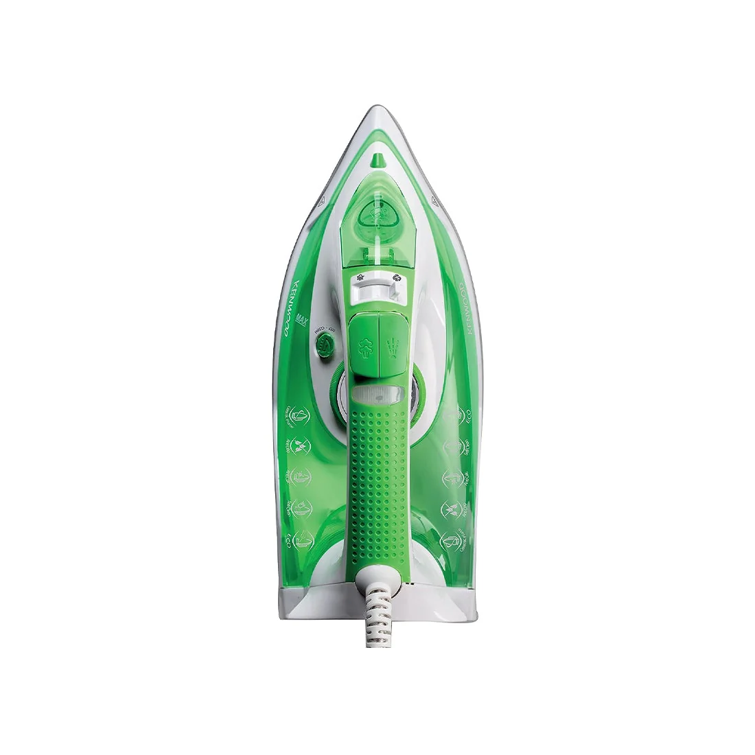 Steam Iron with Ceramic Sole Plate, 2600W, 350ml, Eco Mode by Kenwood