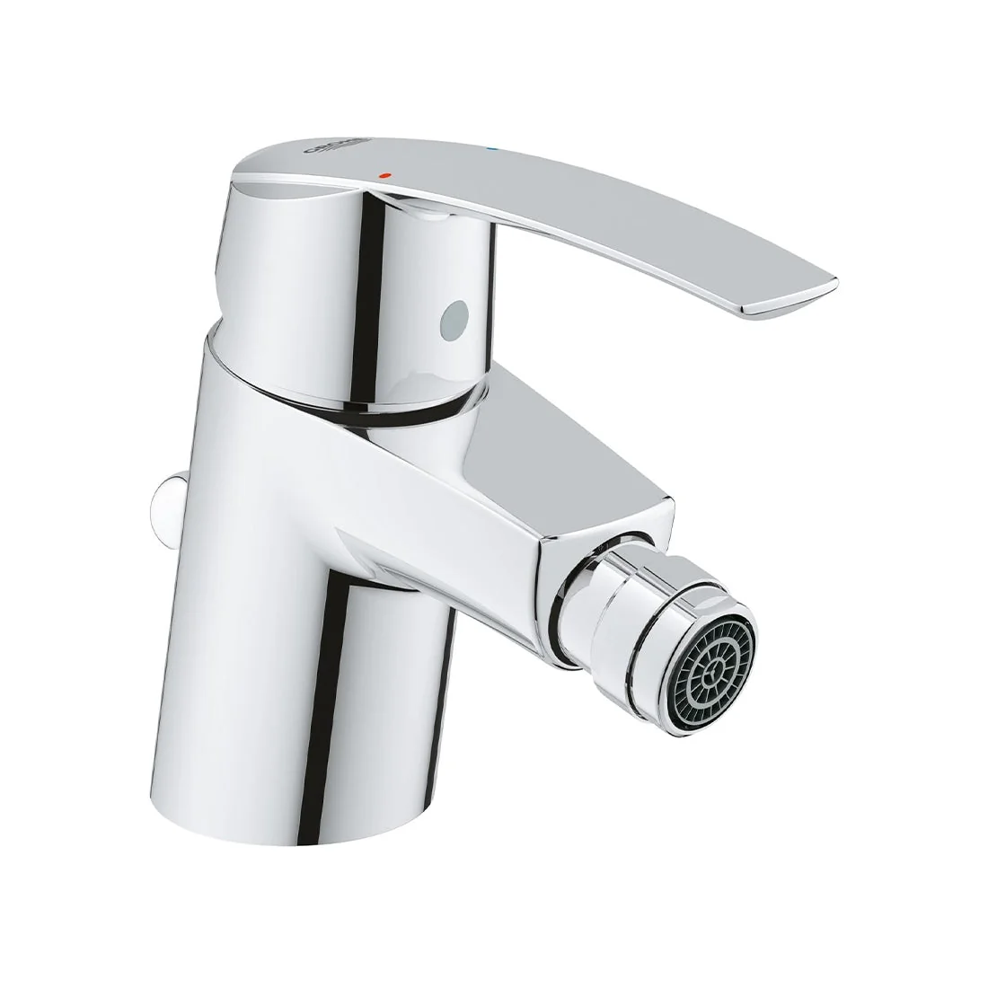 Start OHM bidet with chrome finish, single hole, pop-up waste, Grohe
