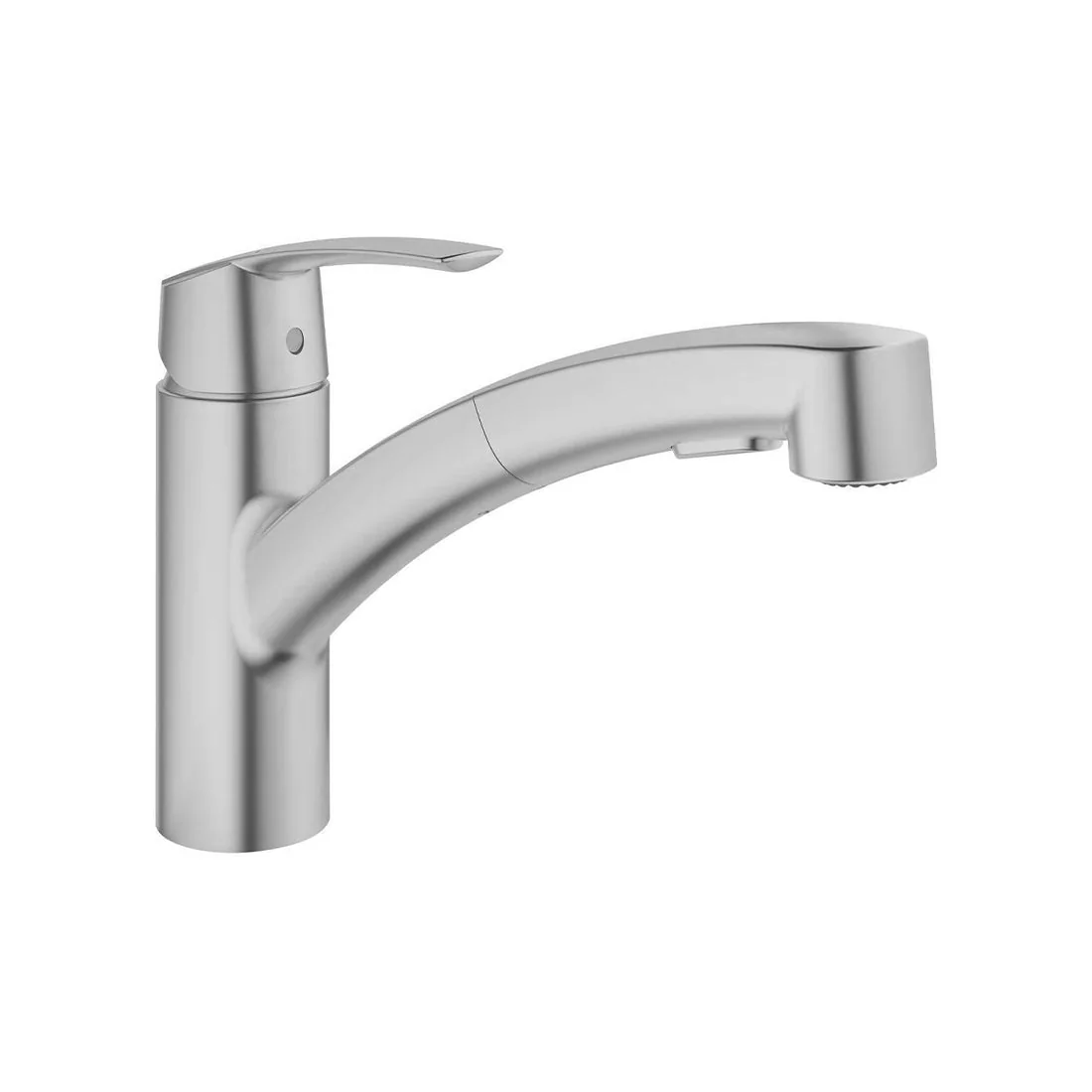 Start OHM Low Spray Kitchen Sink Mixer with Pull-Out Dual Spray, grohe