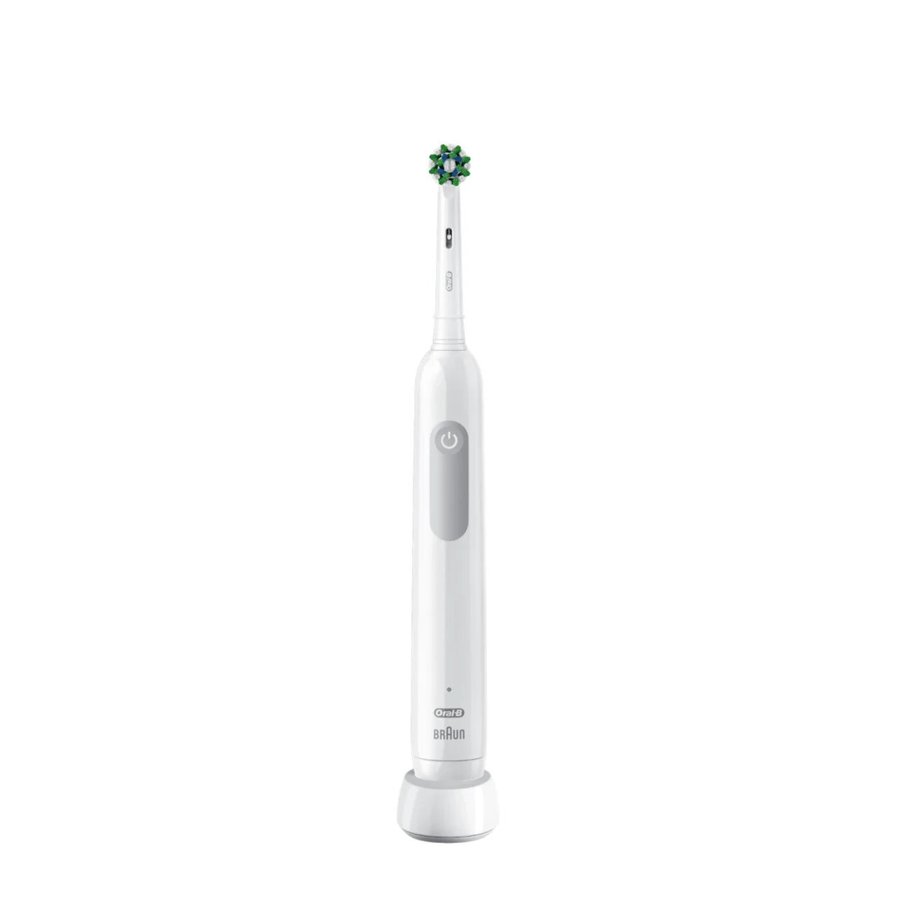 PRO 1000 rechargeable electric toothbrush with CrossAction head, Oral-B