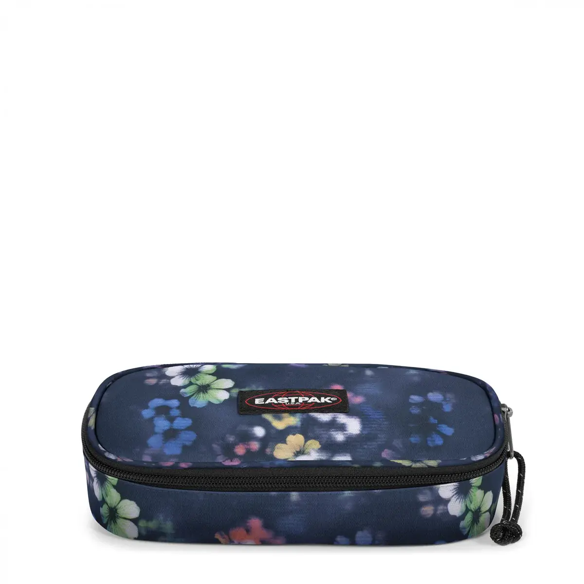 Oval Single Flora Fade Pencil Case with Zippered Pocket, eastpak