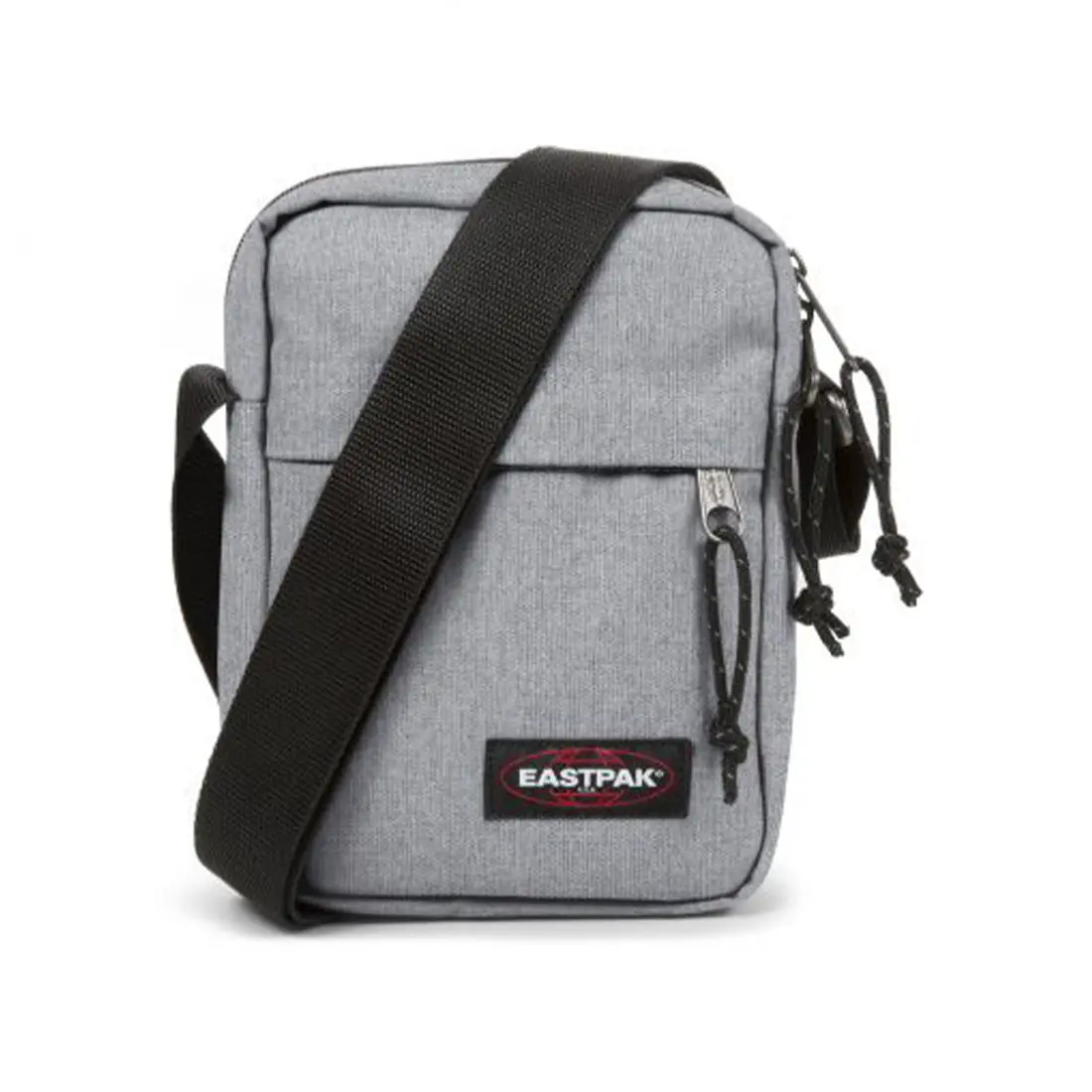 The One compact crossbody bag in Sunday Grey with adjustable strap