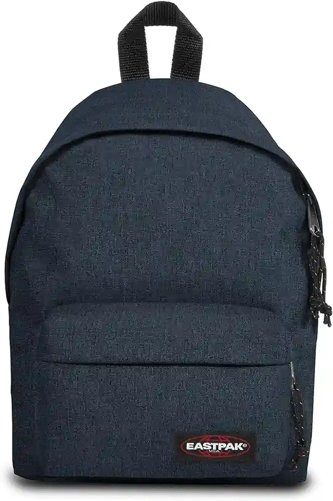 Orbit Triple Denim Backpack, compact denim daypack, eastpak
