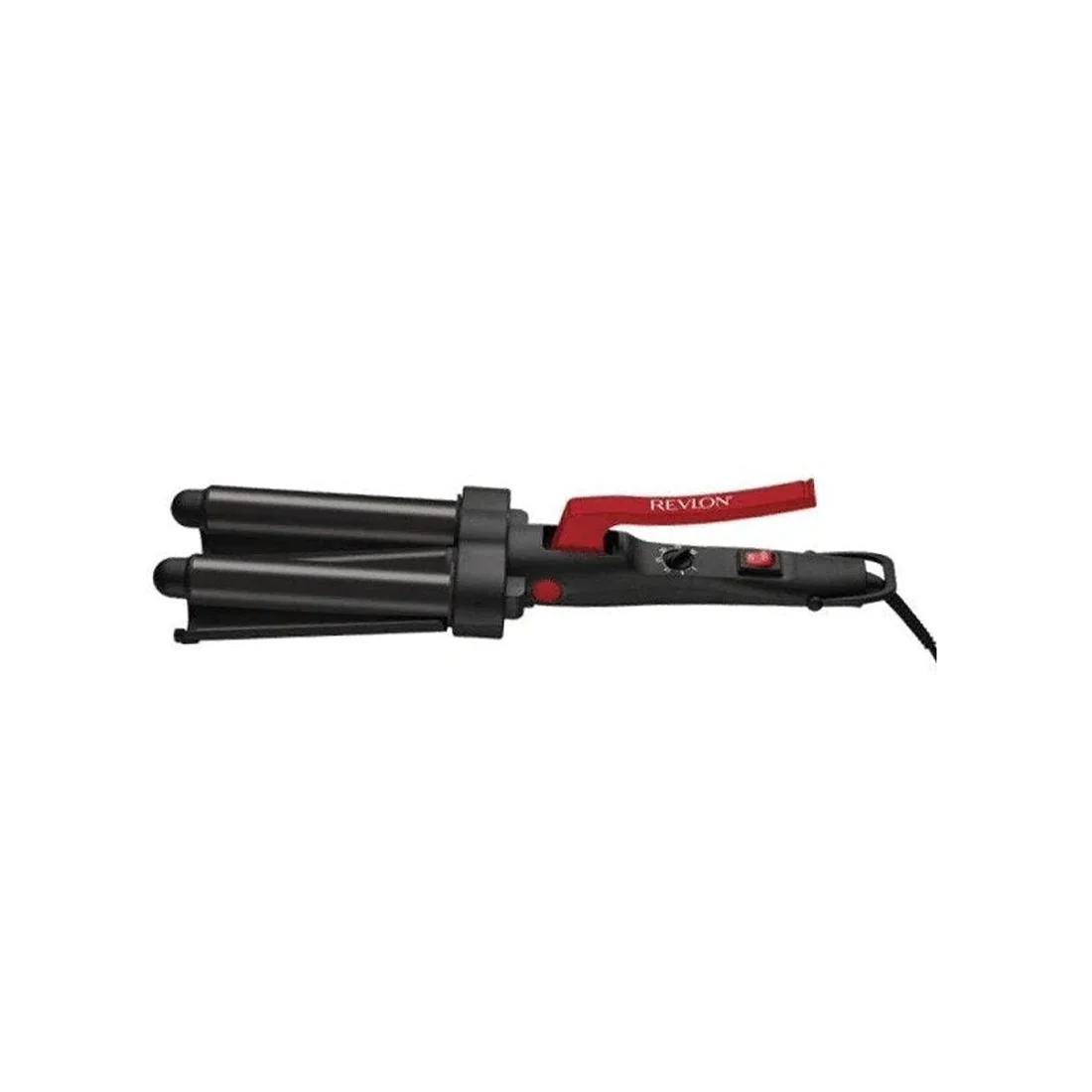 Wave Master Jumbo Hair Waver with 3 Barrels, 30 Heat Settings