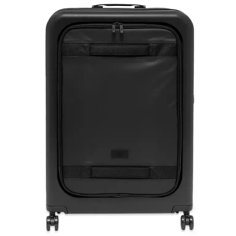 Large travel trolley suitcase with 360Â° wheels, Cnnct Coat, 77.5cm