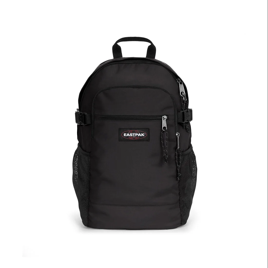 Diren Powr Black Backpack with Laptop Sleeve, 13-inch, eastpak
