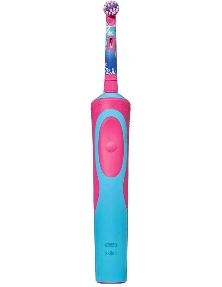 Kids Frozen Electric Rechargeable Toothbrush with Refill, Oral-B