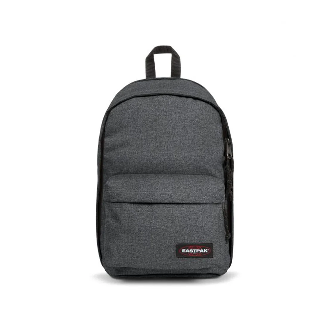 Back to Work Black Backpack with Padded Laptop Sleeve, 13-inch, eastpak