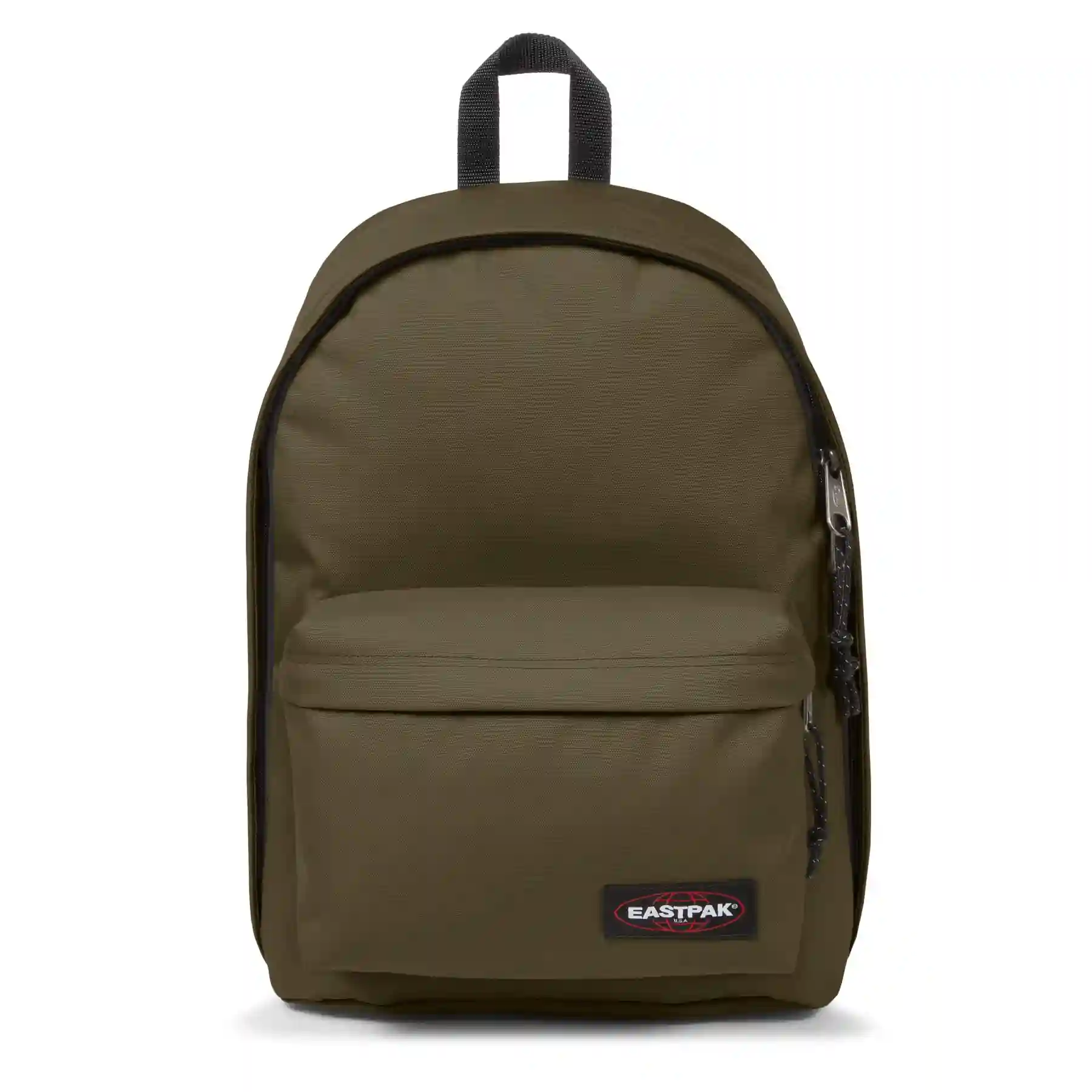 Out of Office Army Olive Backpack with Laptop Compartment, eastpak