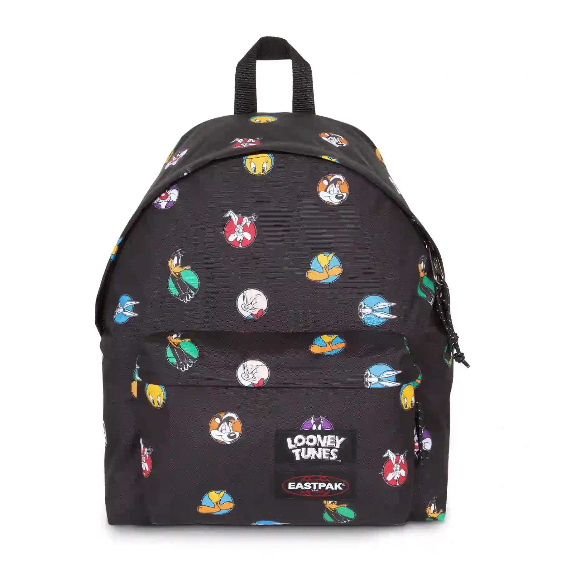 Padded Pak'r Looney Tunes Black Backpack, 24L, eastpak
