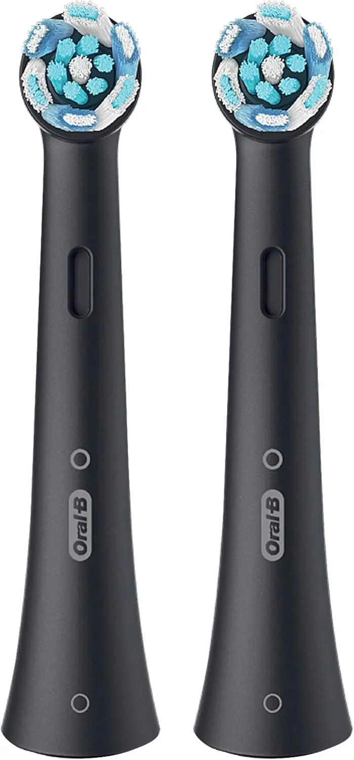 iO Series Electric Toothbrush Replacement Heads, Pack of 2, compatible with Oral-B