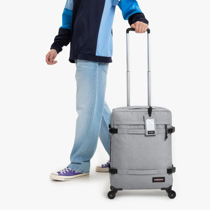 Transit'R 4 S lightweight travel bag, Sunday Grey, 20L by eastpak