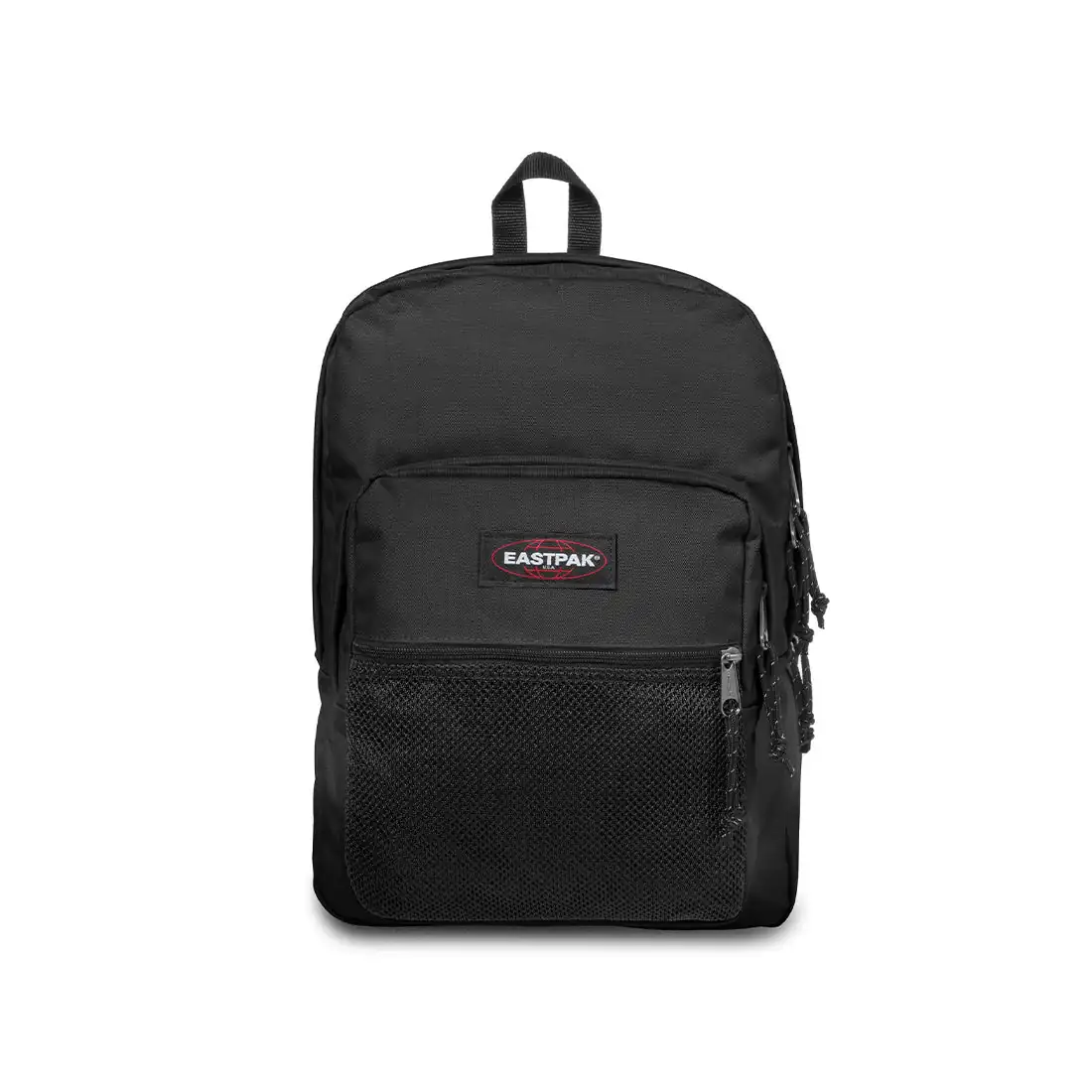 Pinnacle Black backpack with two compartments, eastpak