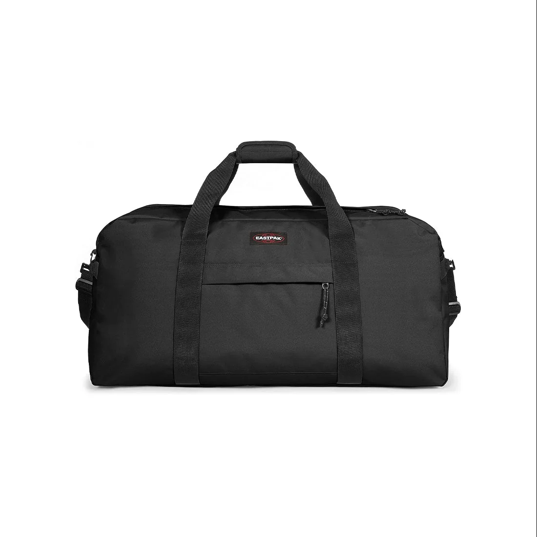 Duffl'R M black duffel bag, one size, foldable, vegan, eastpak