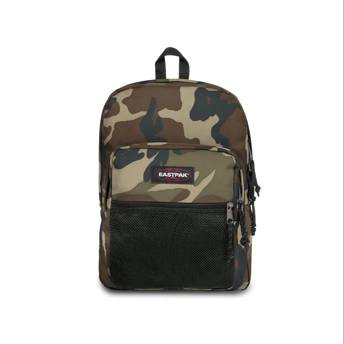 Pinnacle Camo Backpack with Spacious Compartments, eastpak