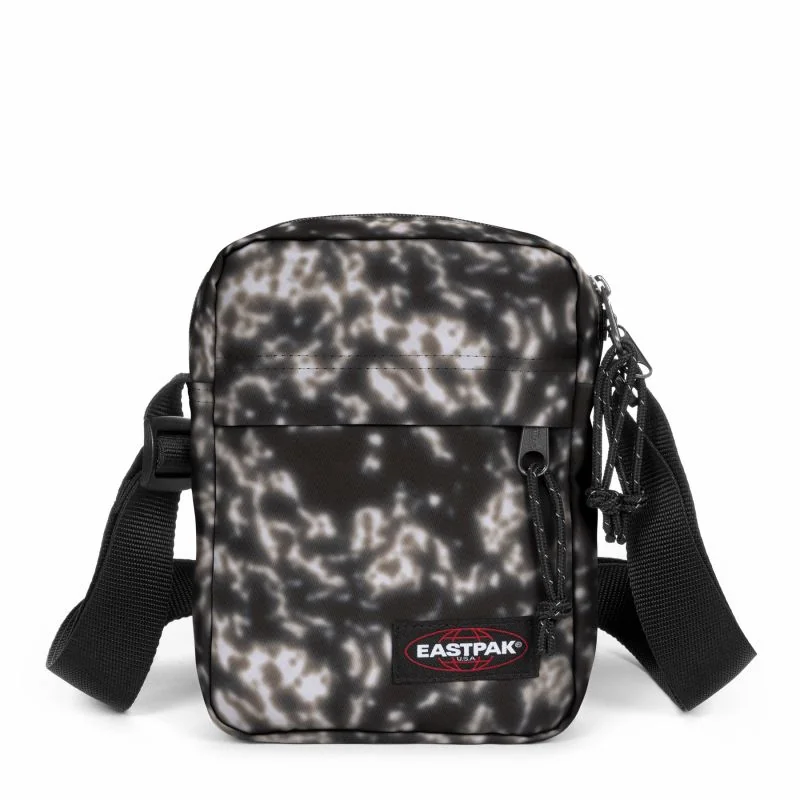 The One Volcamo Black Camouflage Crossbody Bag, eastpak
