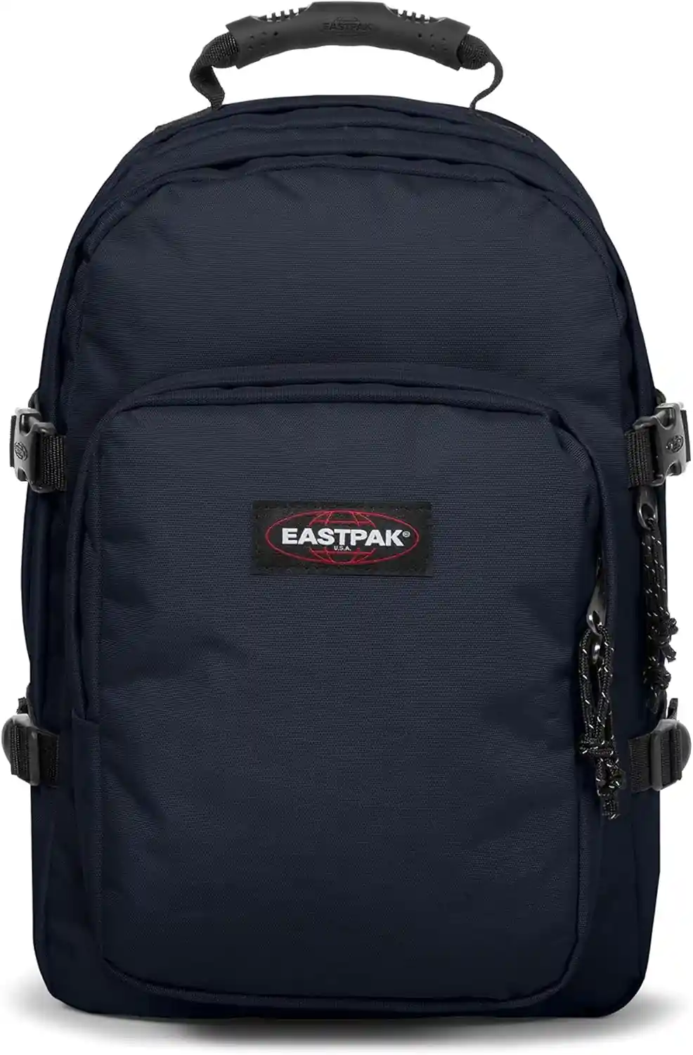 Provider Triple Denim Backpack with Laptop Sleeve, eastpak