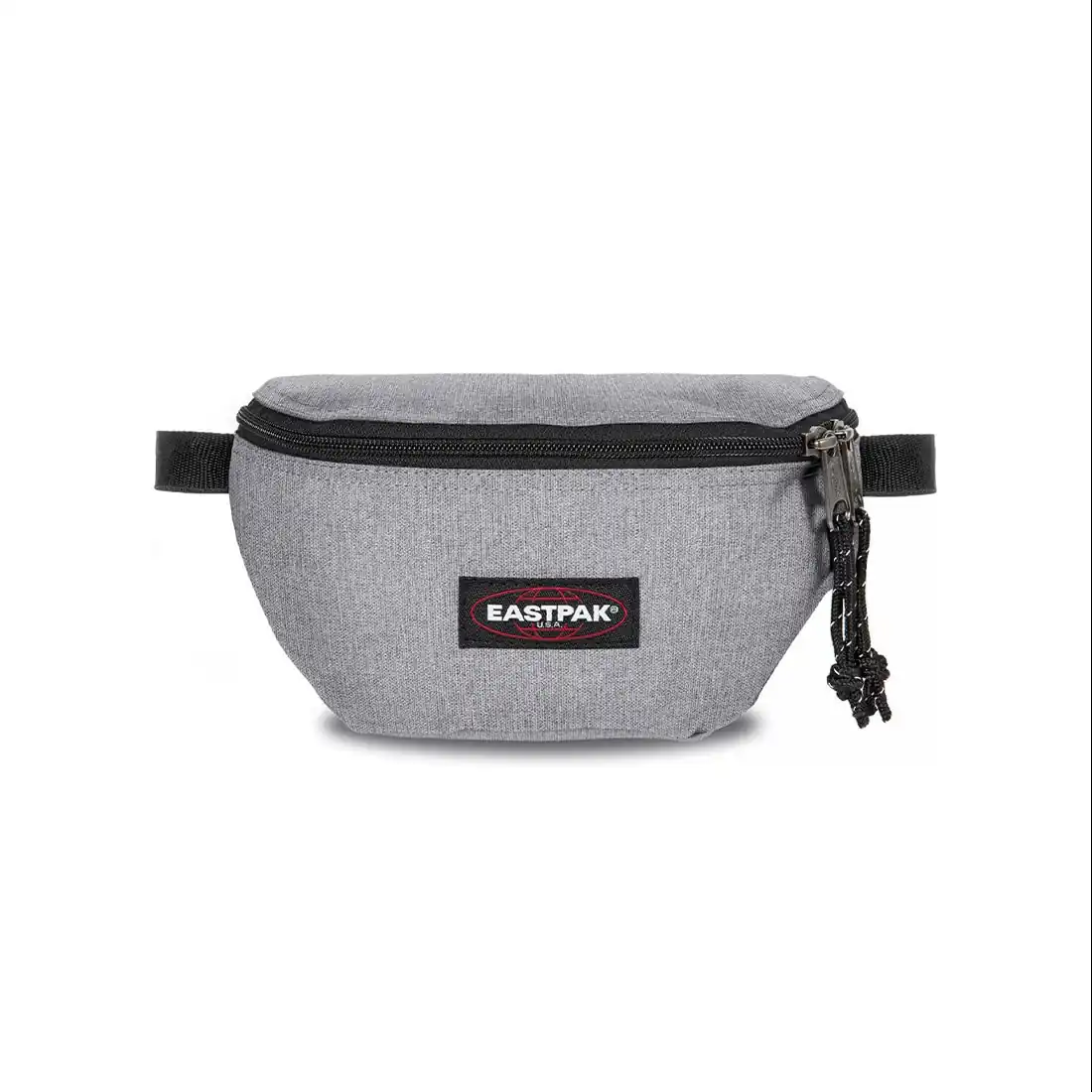 Springer Sunday Grey Waist Bag, Adjustable Belt, One Size, eastpak