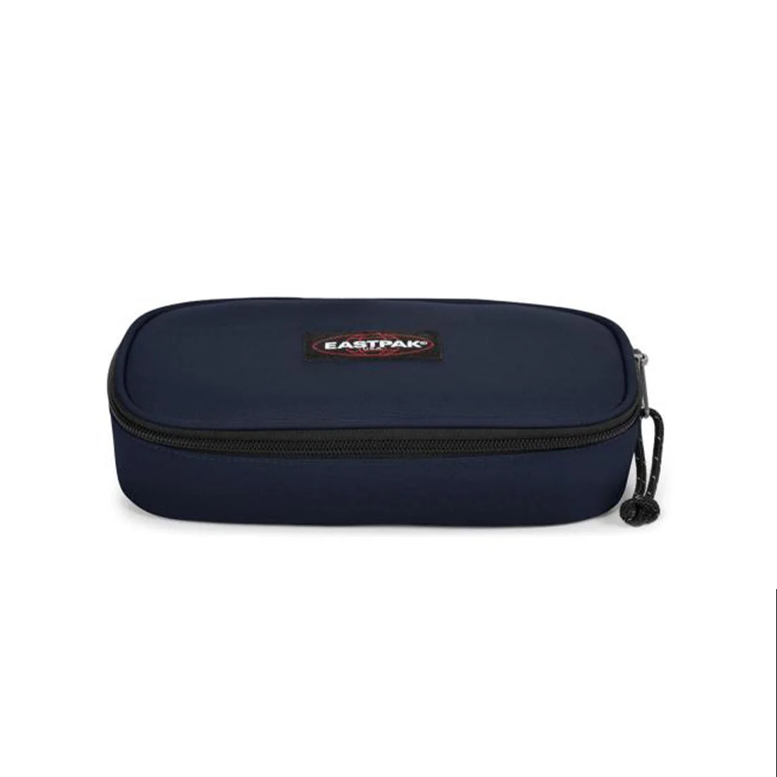 Oval Single Pencil Case Ultra Marine, 100% Nylon, Eastpak