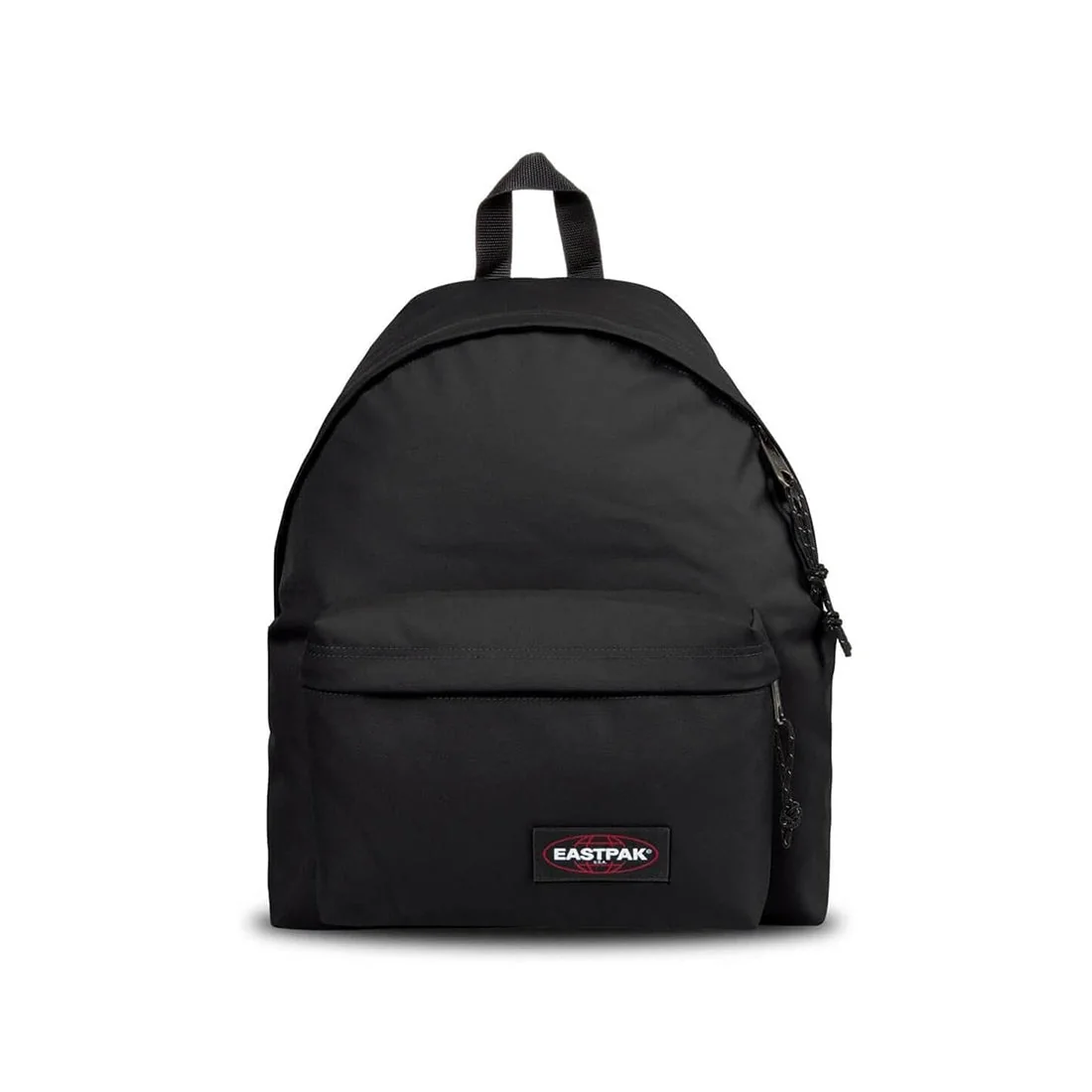 Padded Pak'R Black Backpack with Padded Straps, eastpak