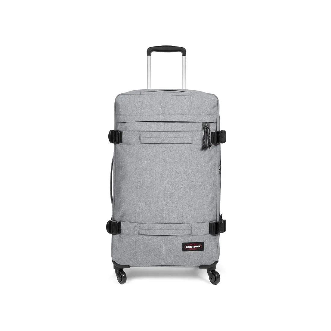 Transit'R 4 L suitcase, Sunday Grey, large rolling luggage eastpak