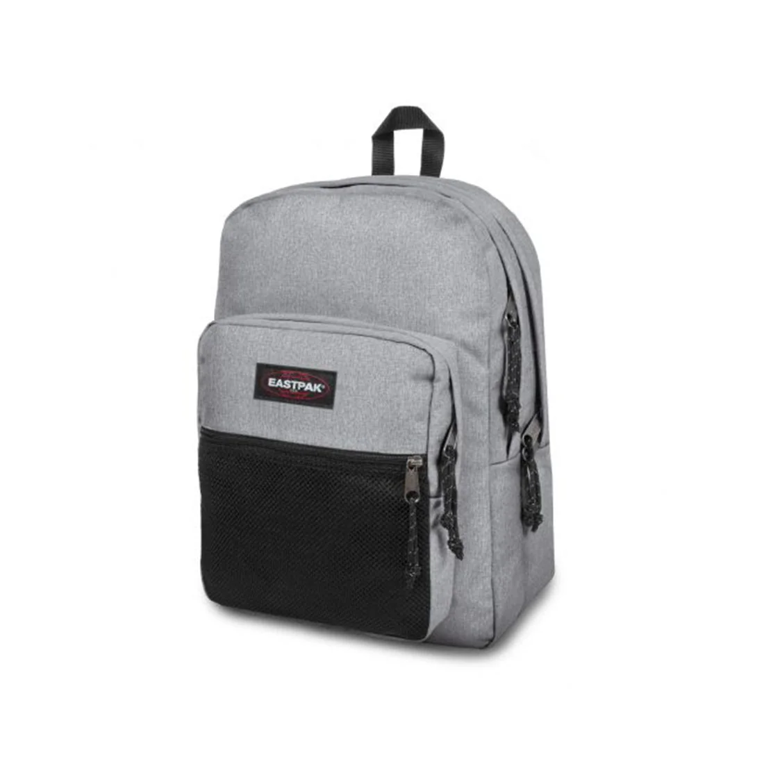 Pinnacle Sunday Grey backpack with organizer and comfort, eastpak