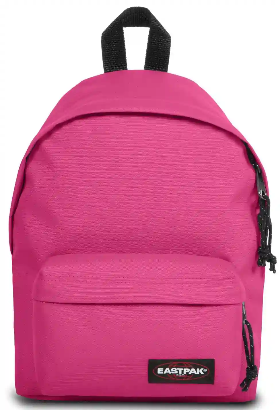 Orbit backpack Pink Escape, compact vegan nylon, eastpak