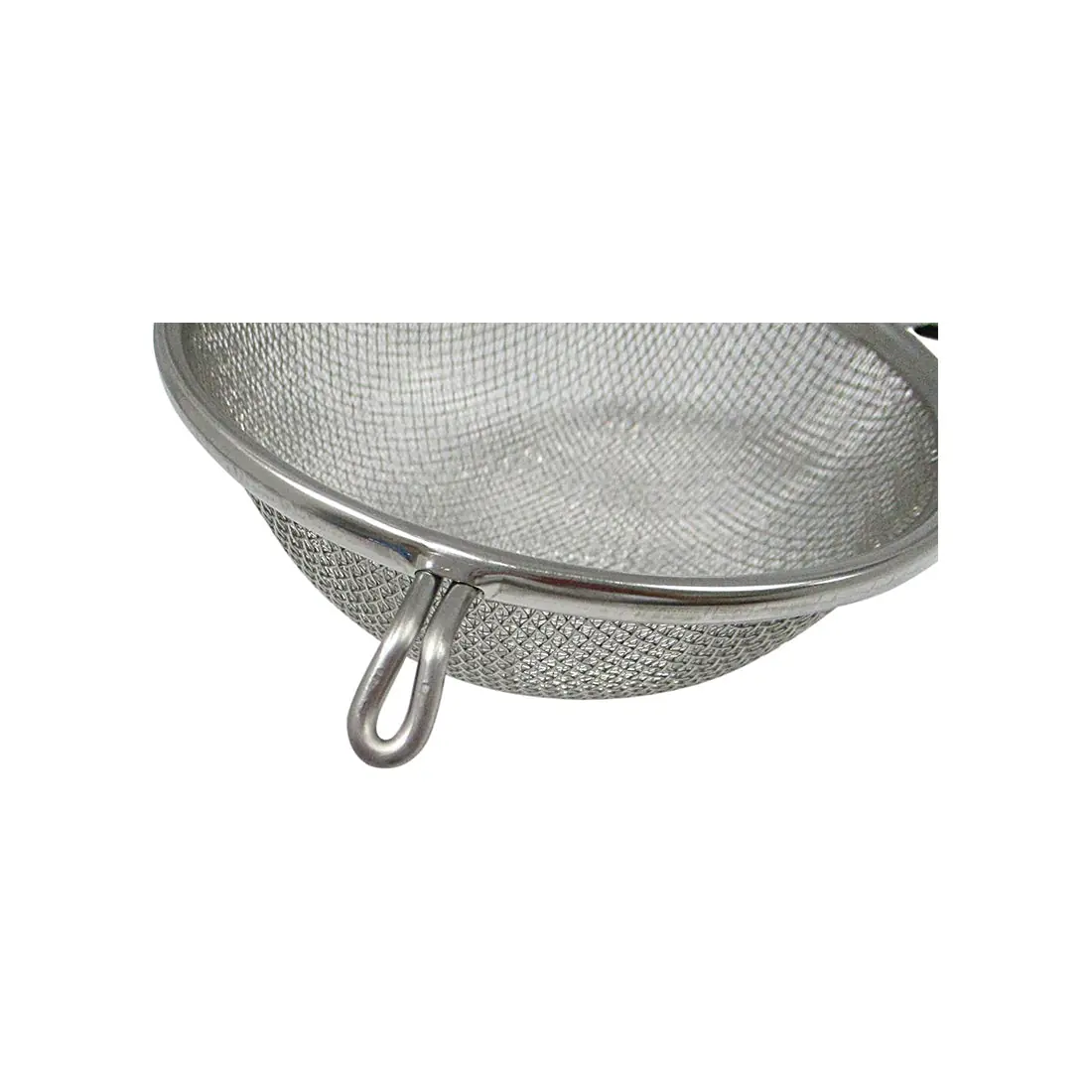 Stainless Steel Strainer 16cm with Ergonomic Handle, leifheit