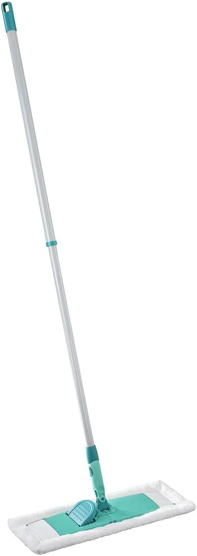Floor Wiper Classic with Microfiber Head and Telescopic Handle, 42cm