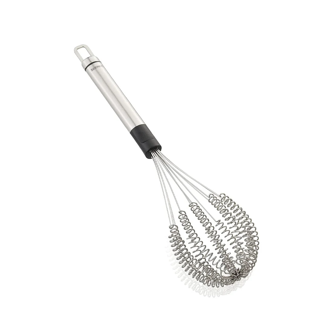 Speed Quirl M Whisk with Twirled Wires, Stainless Steel Grip, leifheit