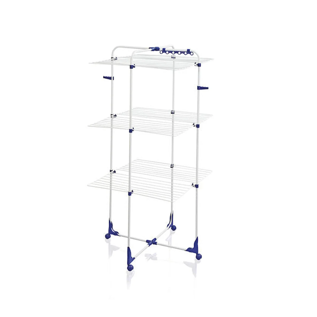 Classic Tower 340 clothes drying rack, sturdy and rustproof, leifheit