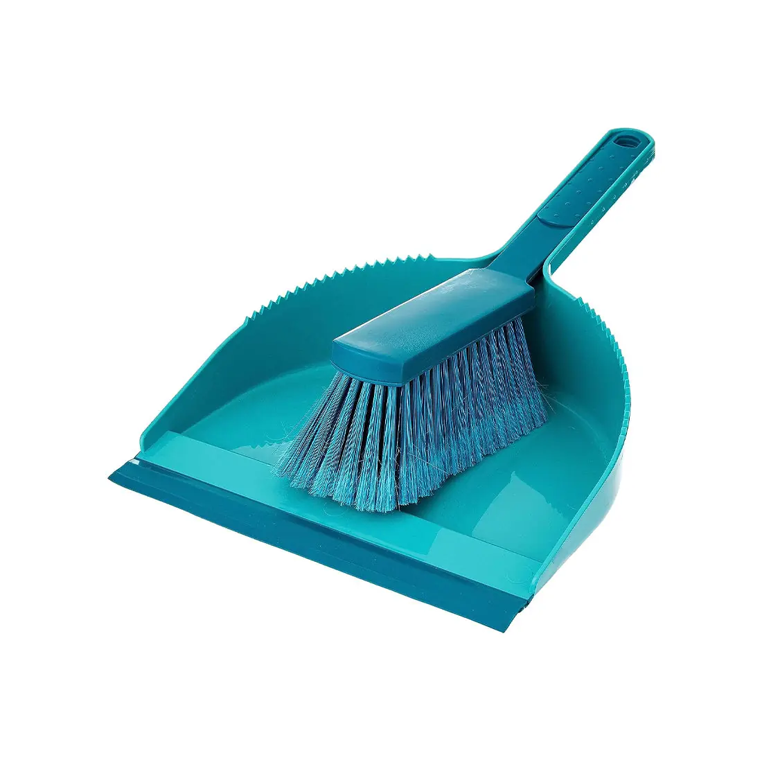 Hand Sweeper Set with Shovel and Scraper Edge, Classic Design, leifheit