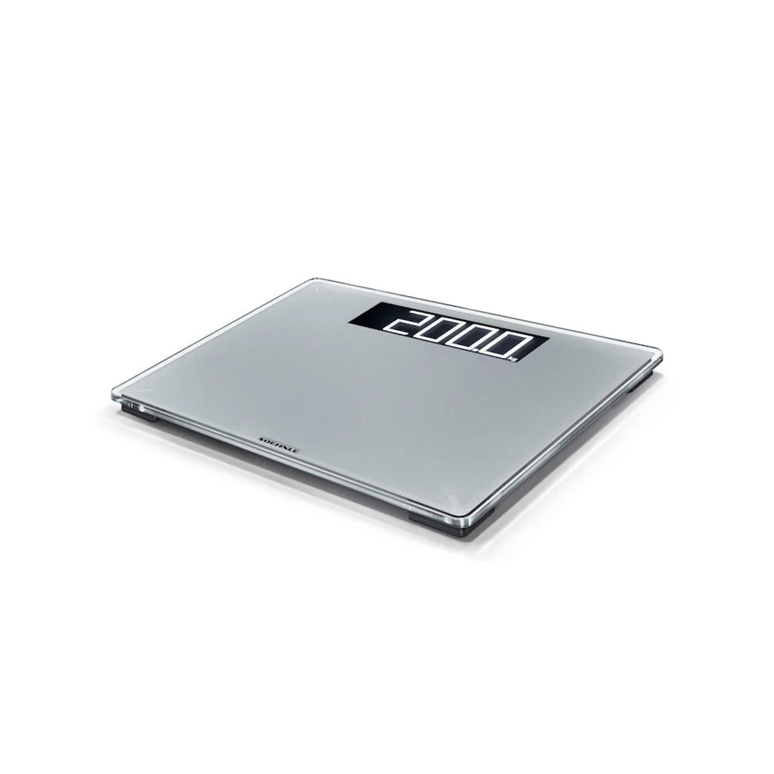 Personal Scale Sense Comfort 600, 200kg Capacity, Safety Glass by Soehnle