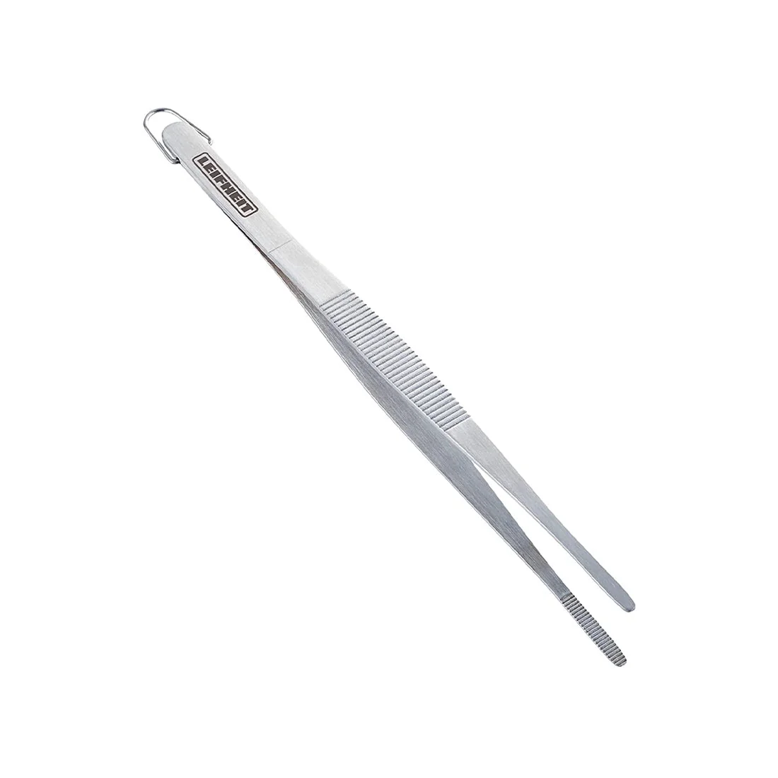 Stainless steel kitchen tweezers 20cm for cooking and serving, leifheit