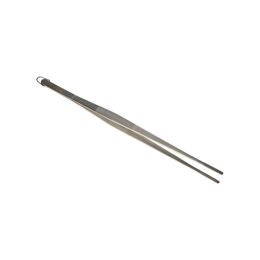 Stainless Steel Kitchen Tweezers 30cm for Grilling and Serving, leifheit