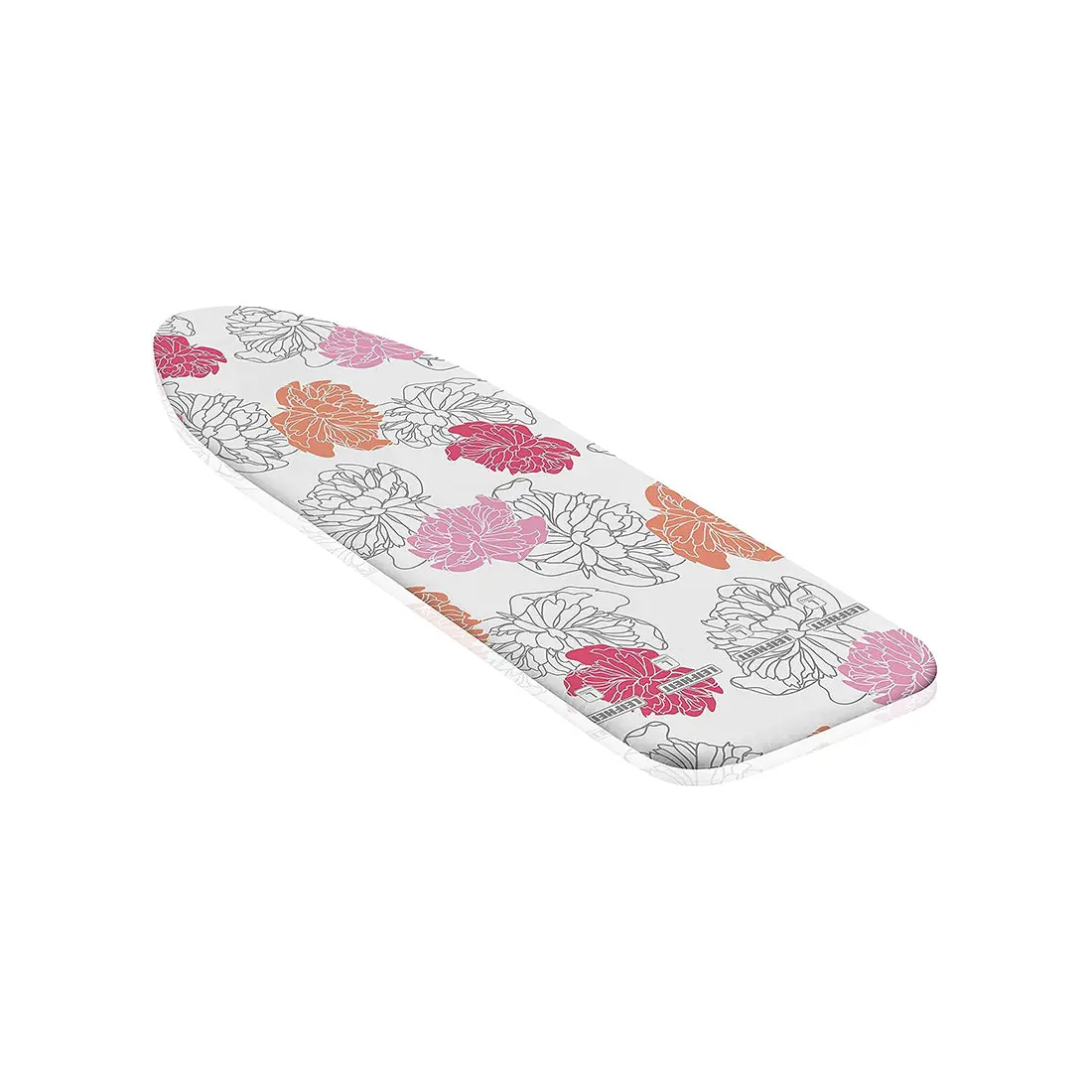 Universal cotton ironing board cover with 4mm comfort padding, leifheit
