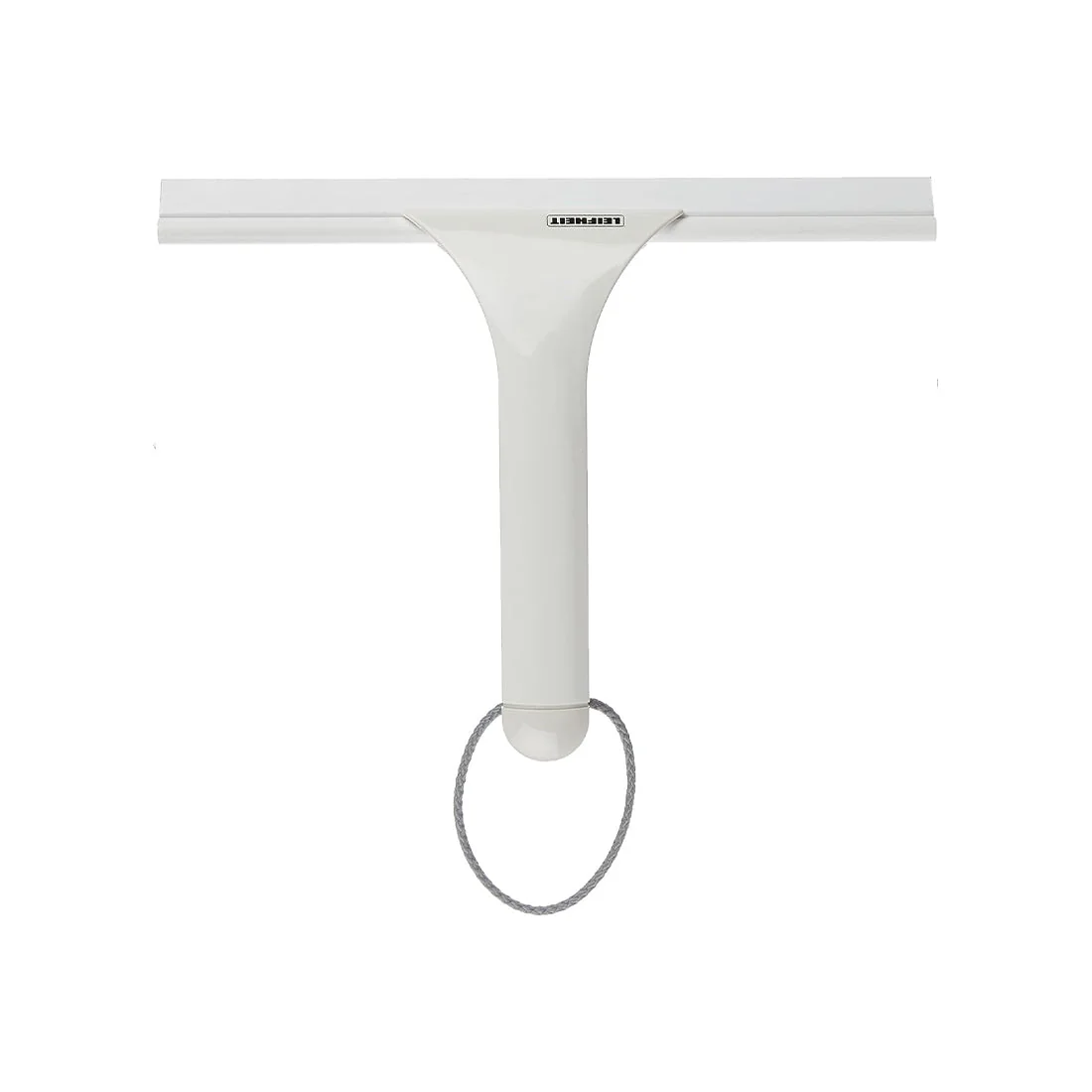 Shower cabin cleaner handheld squeegee for tiles and glass, leifheit