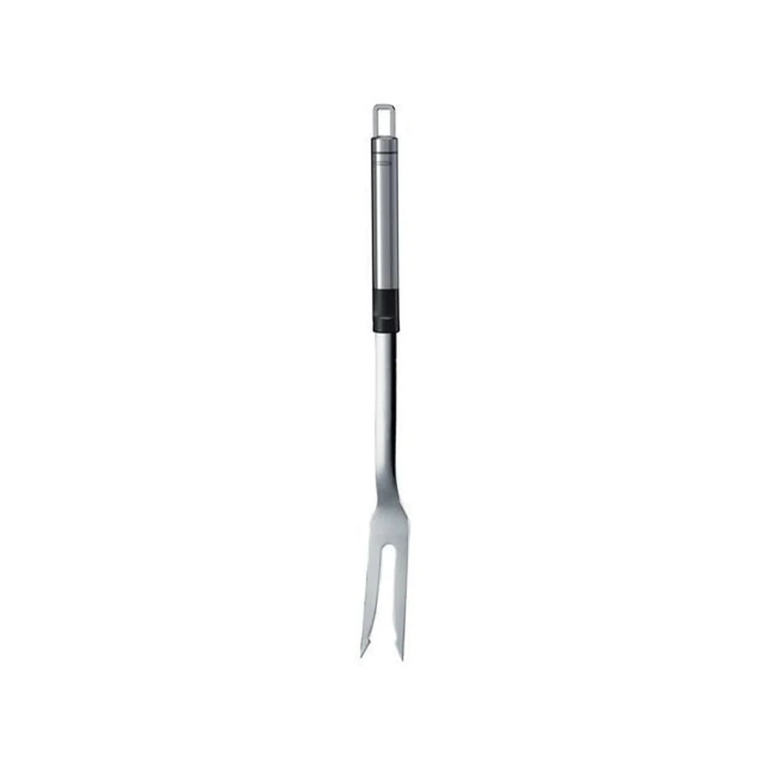 Carving fork with oval stainless steel handle, professional quality leifheit