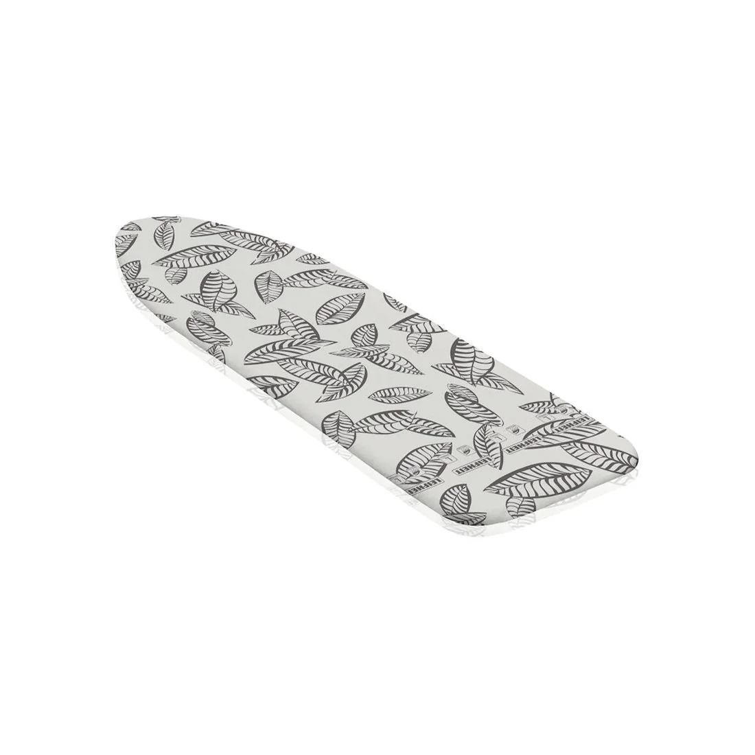 Universal cotton ironing board cover with 2mm foam padding, fits up to 140x45 cm, assorted designs, Leifheit