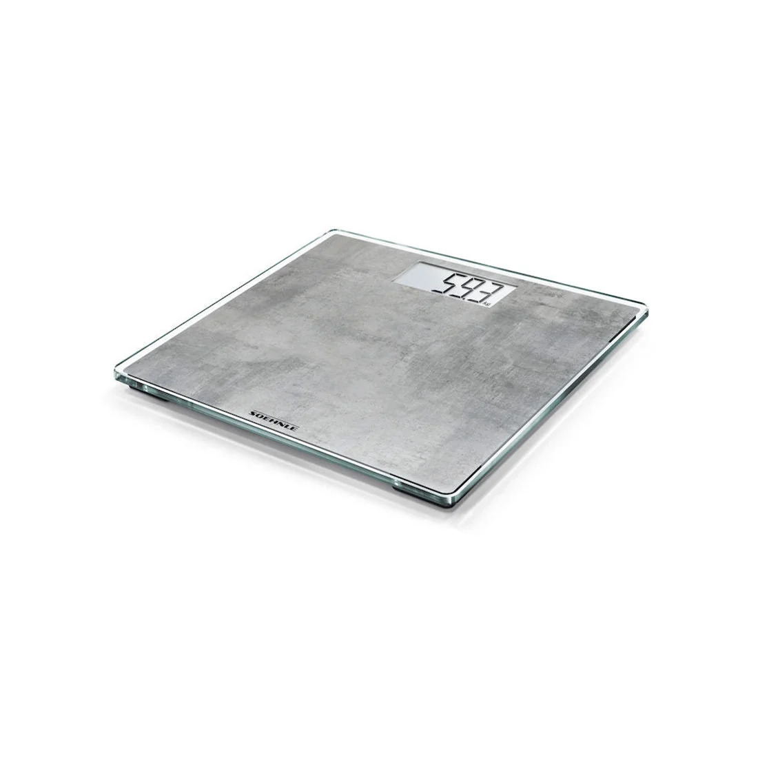 Sense Compact 300 Digital Personal Scale, Concrete Finish