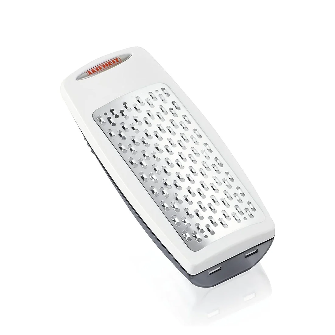 Parmesan cheese grater with stainless steel blade, handheld, Leifheit